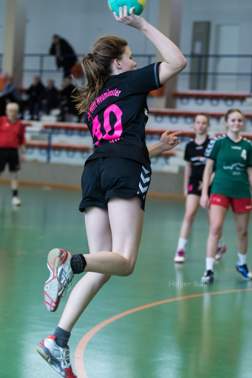 Bild 194 - B-Juniorinnen SG Wift - HSG Kremperheide Muensterdorf : Ergebnis: 22:25